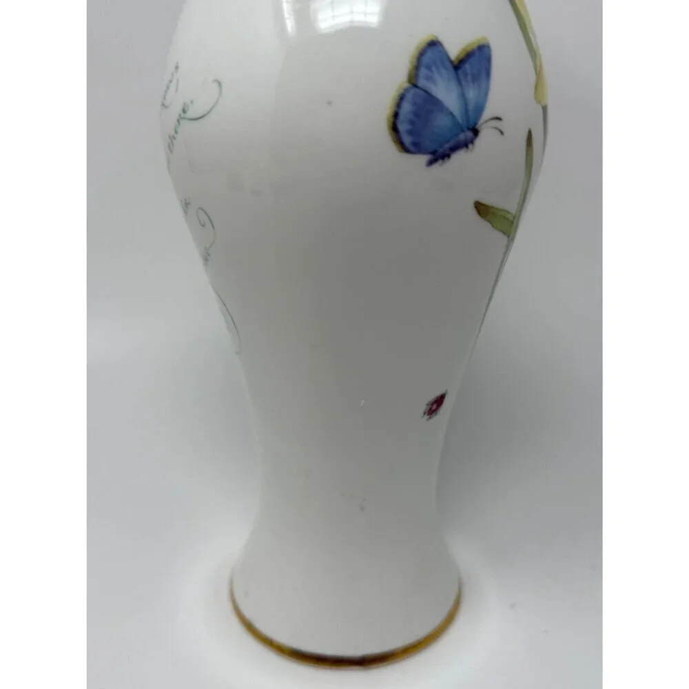 BRENDA WALTON'S Innisfree Royal Tara Vase/Pitcher Fine Bone Made in Ireland